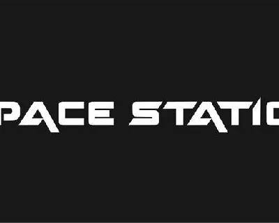 Spacestation font