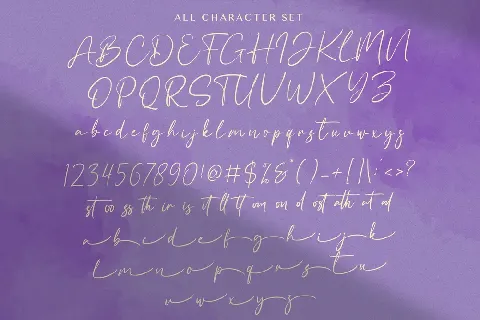 Afronghey font
