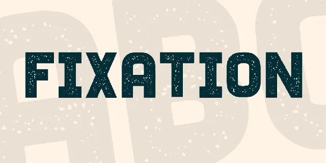 Fixation font