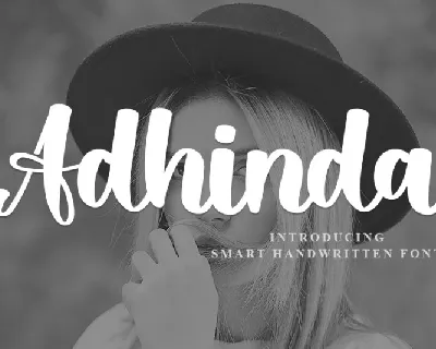 Adhinda font