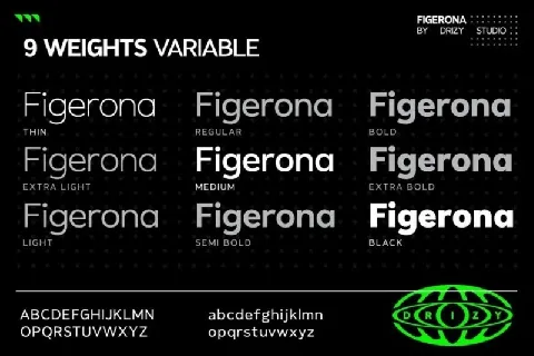 Figerona font