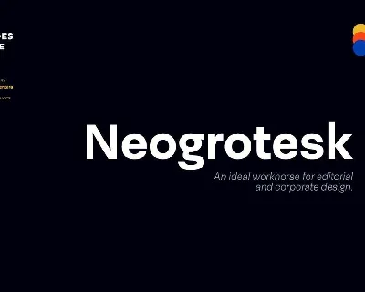 Neogrotesk Family font