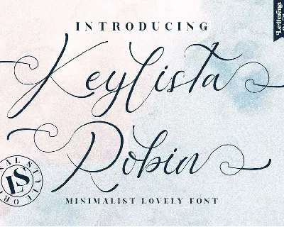 Keylista Robin font