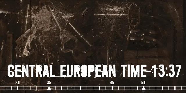 Central European Time font