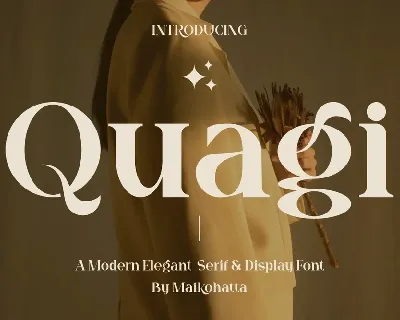 Quagi font