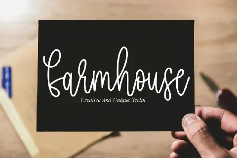 Write Signature font