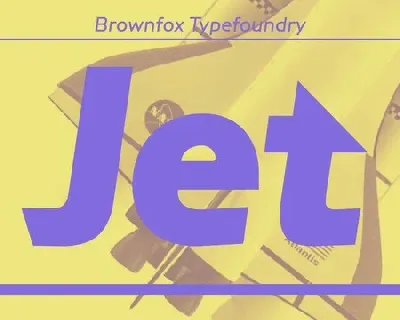 Jet Family font