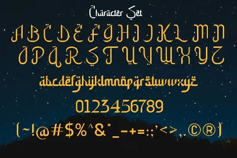 Ramadhan Amazing font