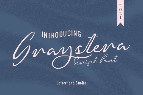 Graystera font