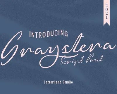 Graystera font