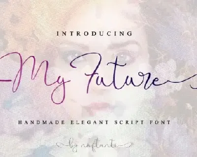 My Future Script font