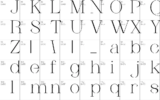 Kenway font