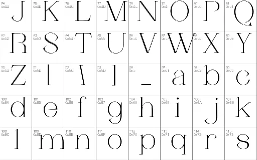 Kenway font