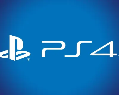 PS4 LOGO FONT font