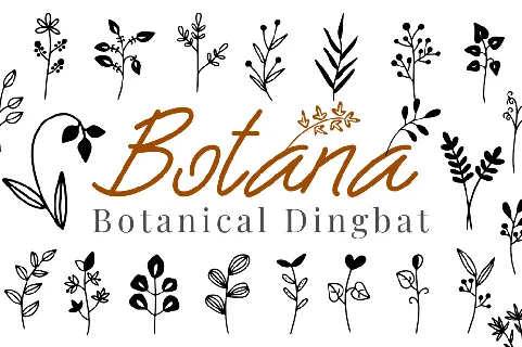 Botana font