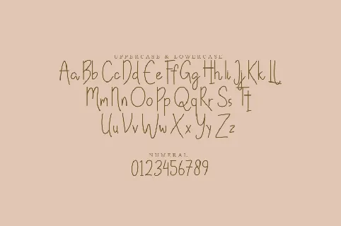 Ruglhe font