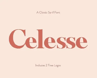 Celesse font