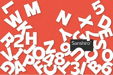 Sanshiro font