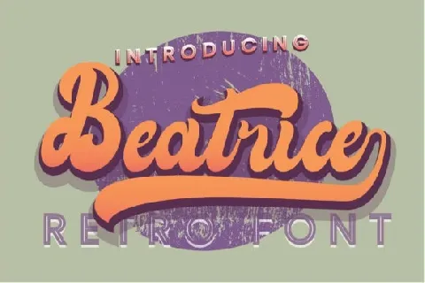 Beatrice font