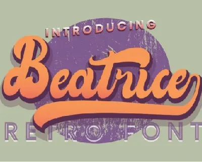 Beatrice font