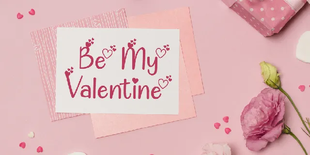 Valentine Cute font