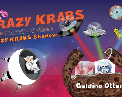 Crazy Krabs font