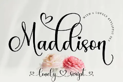 Maddison font