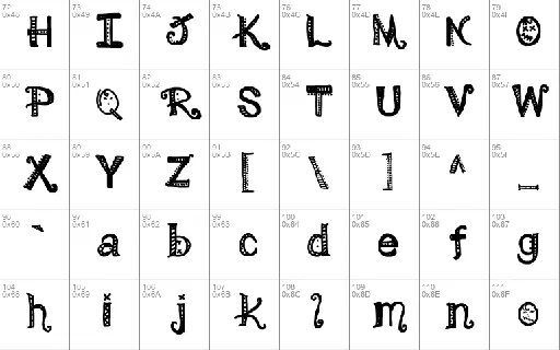 MamaRoxc font