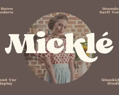 Mickle font