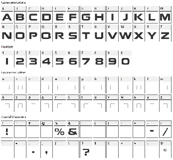 NOKIA FONT font