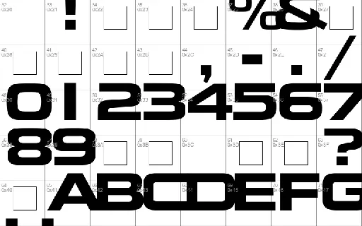 NOKIA FONT font