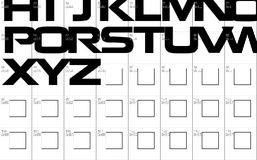 NOKIA FONT font