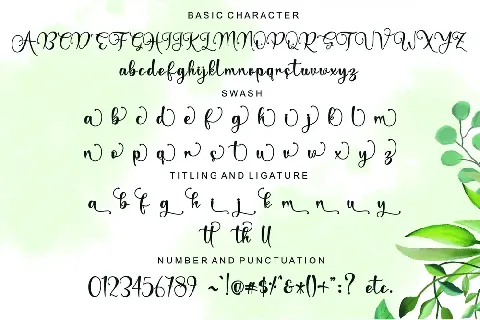 Mathella - Personal Use font