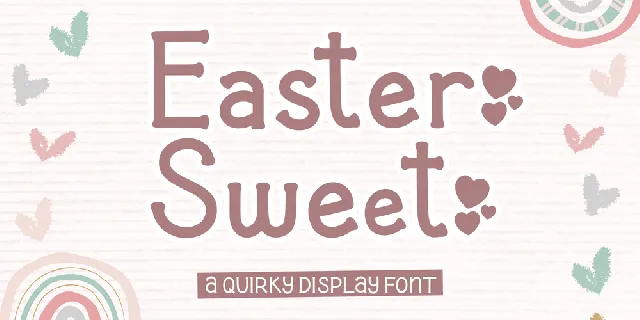 Easter Sweet font