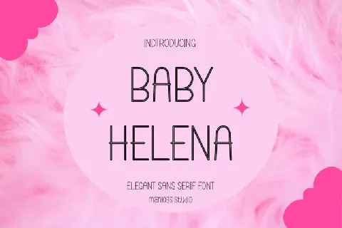 Baby Helena font