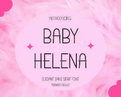 Baby Helena font