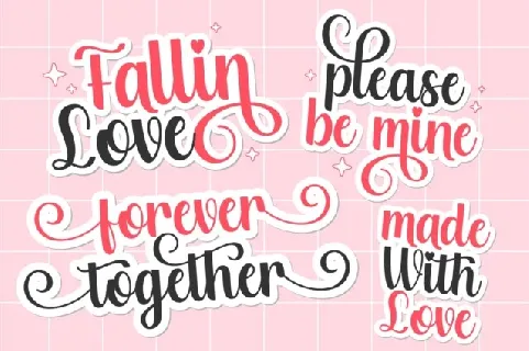 Valentine font