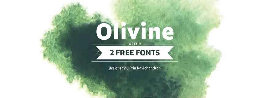 Olivine font