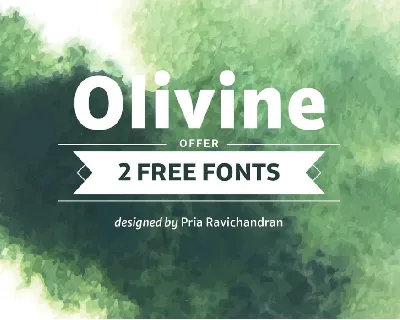 Olivine font