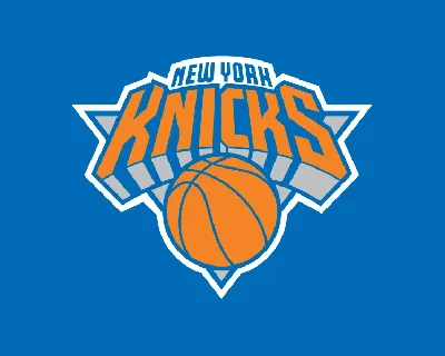 NBA KNICKS FONT font