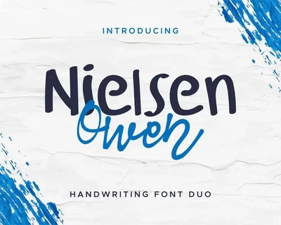 Nielsen Owen Demo font