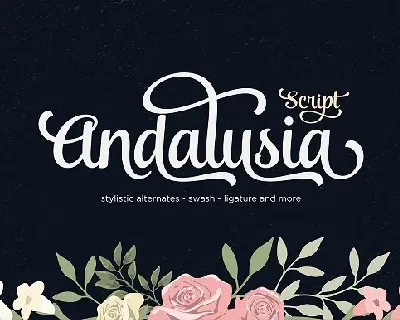 Andalusia Script font