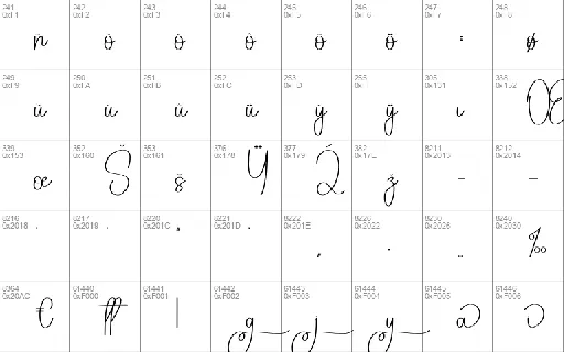 Magnolia Script Typeface font