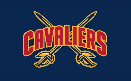 NBA CAVALIERS FONT font