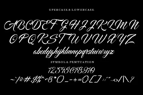 Kingston Script font