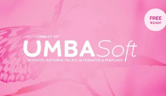 Umba Soft Family Free font