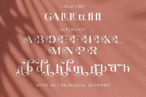 Adibafih font