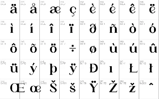 Adibafih font