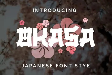 OKASA font