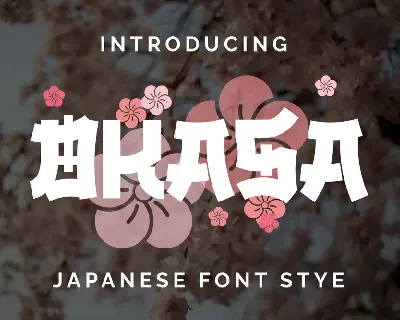 OKASA font